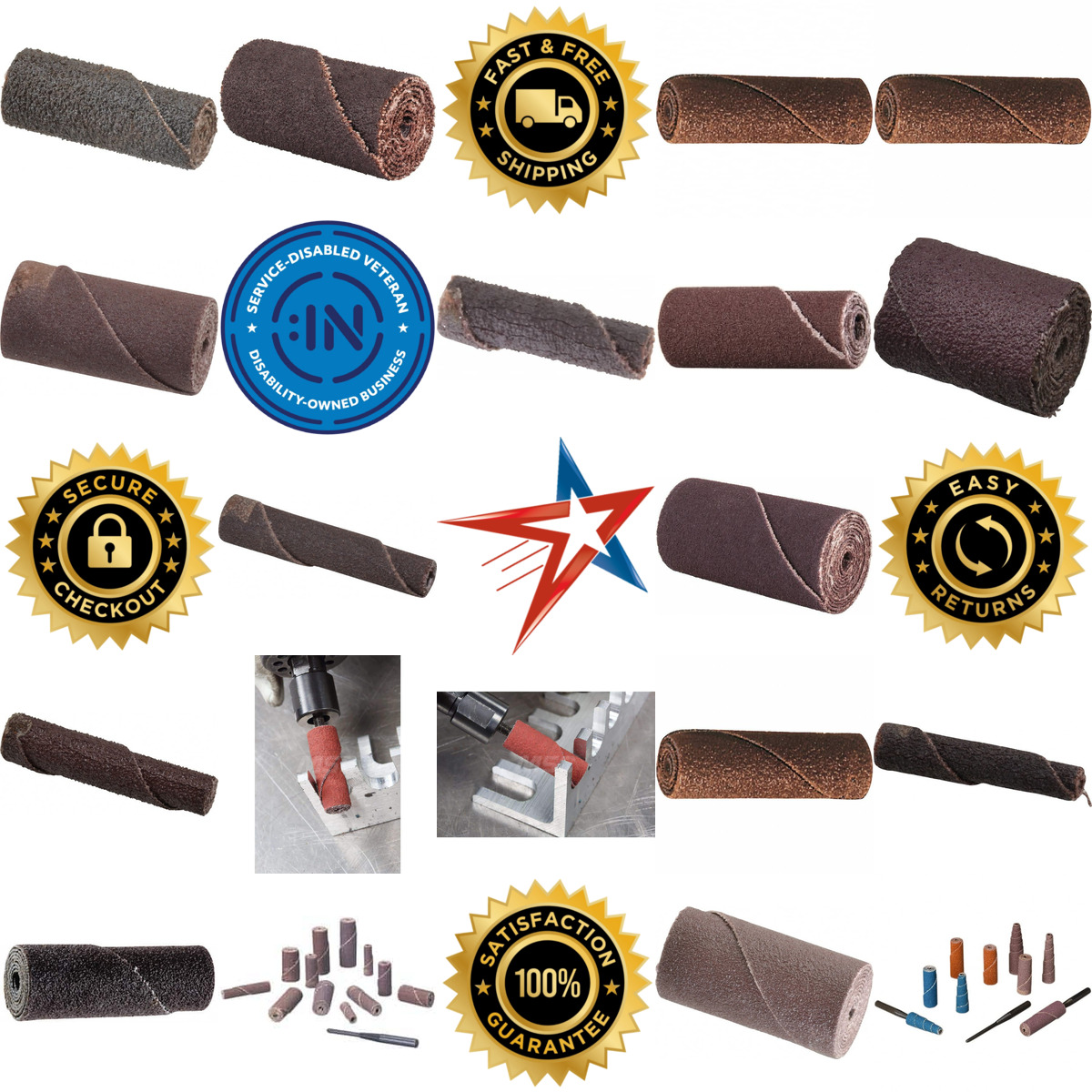 A selection of Straight Cartridge Rolls products on GoVets