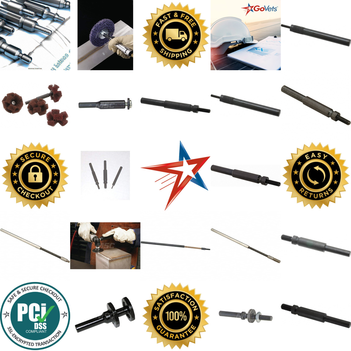 A selection of Specialty Mandrels products on GoVets