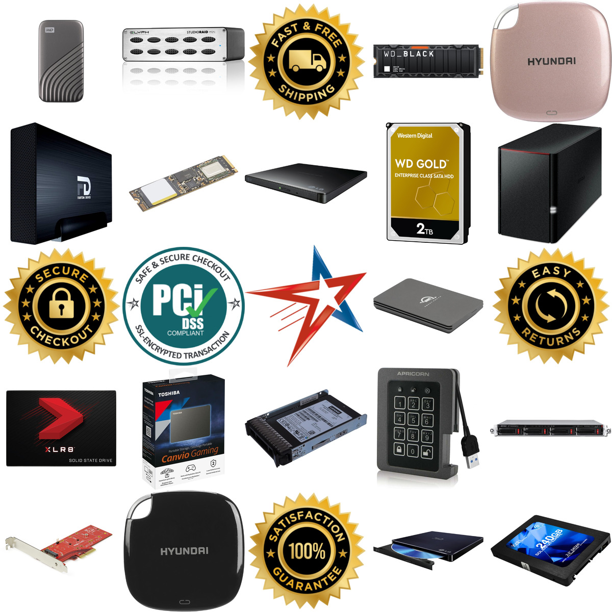 A selection of Hard Drives products on GoVets