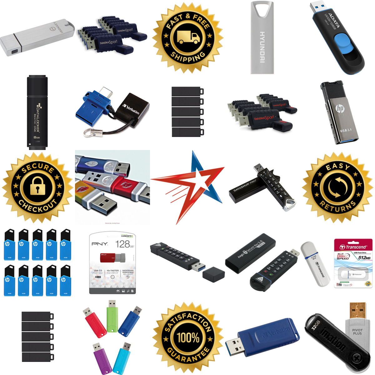 A selection of Usb Flash Drives products on GoVets