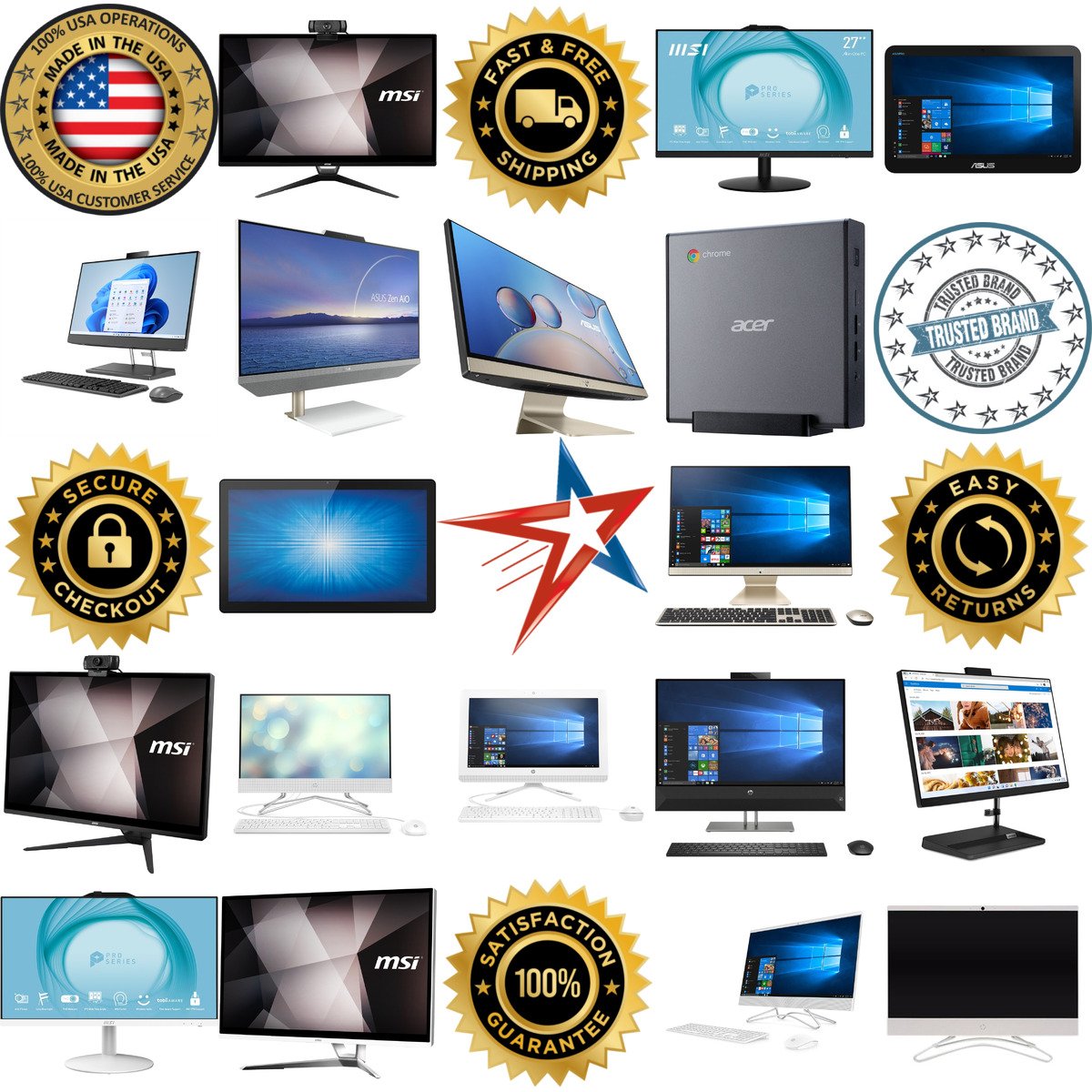 A selection of All in One Computers products on GoVets