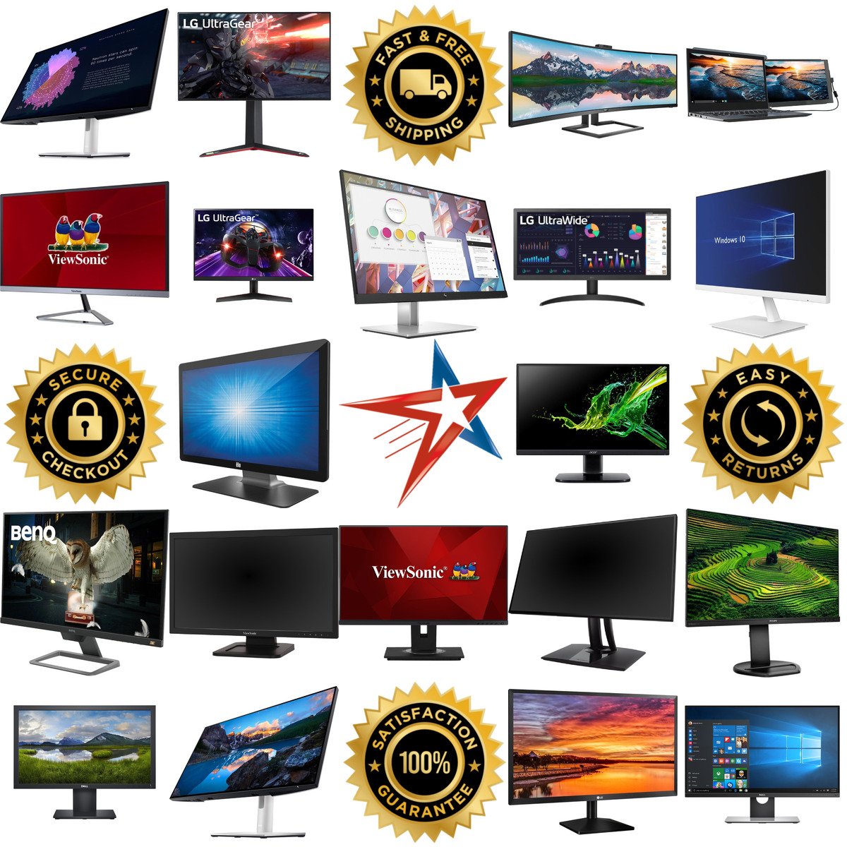 A selection of Computer Monitors products on GoVets