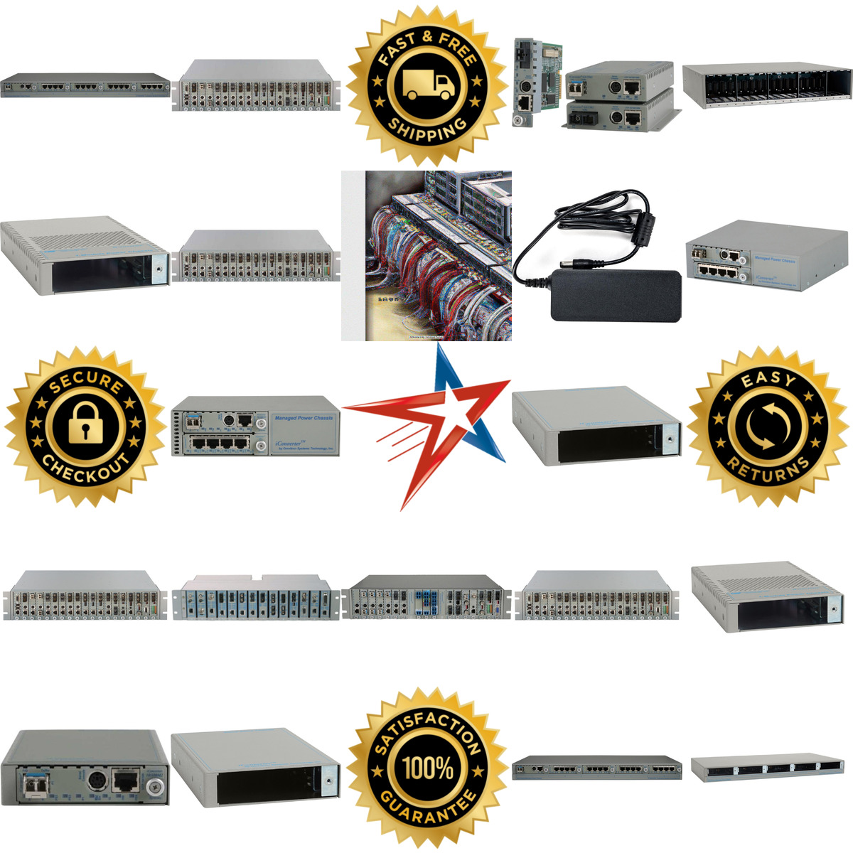 A selection of Rack Mount Lcd and Keyboard Servers products on GoVets
