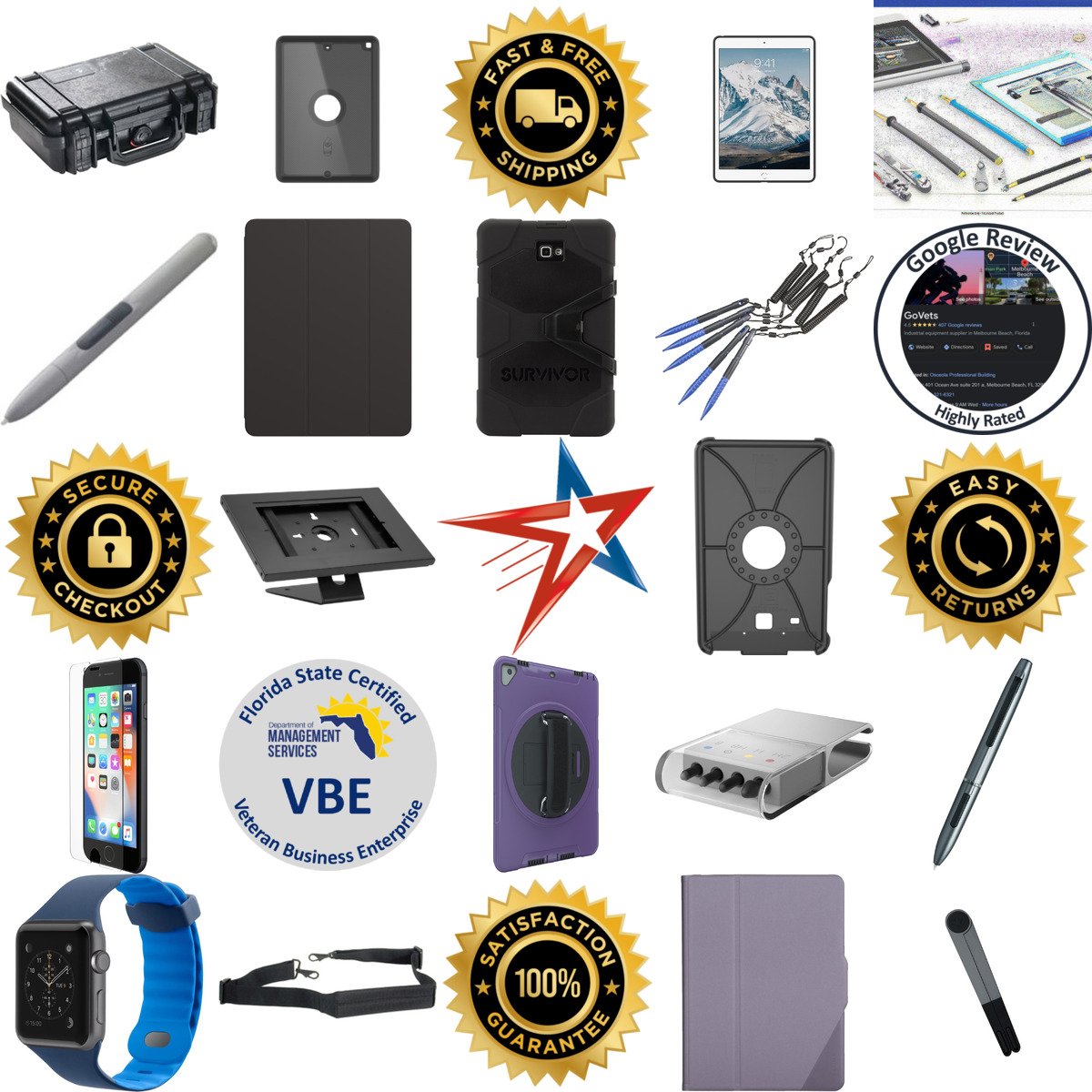 A selection of Tablet Accessories products on GoVets