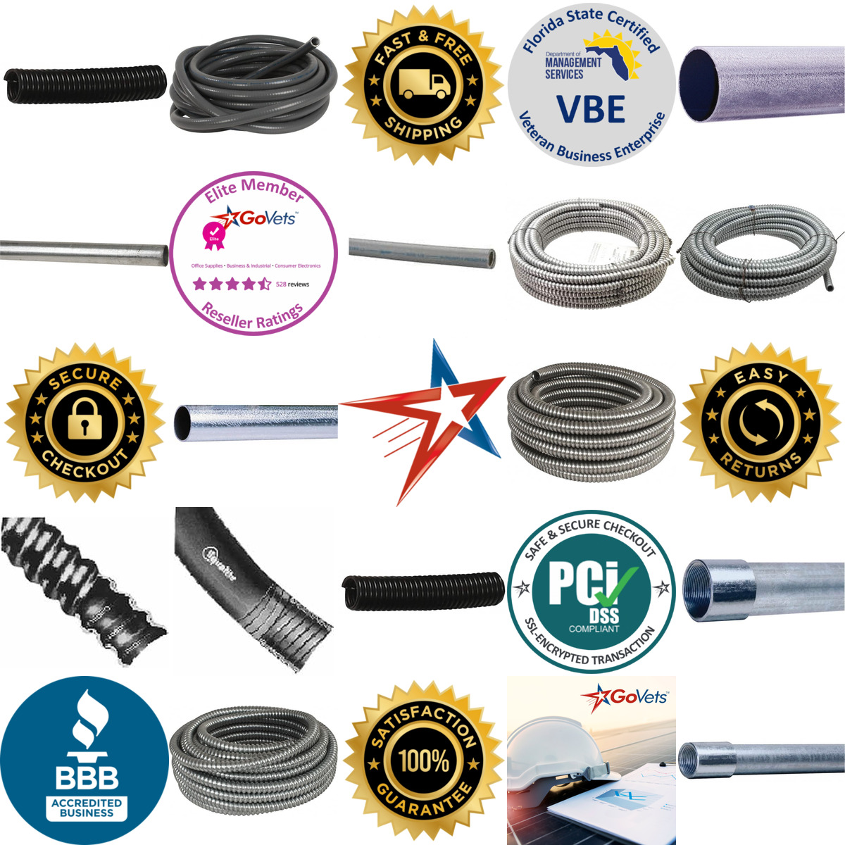 A selection of Msc products on GoVets