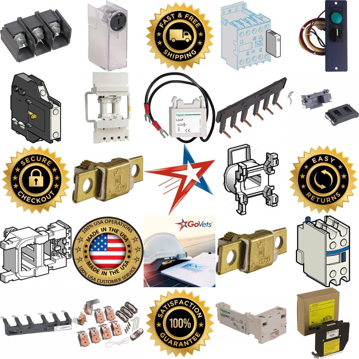 A selection of Contactor Accessories products on GoVets