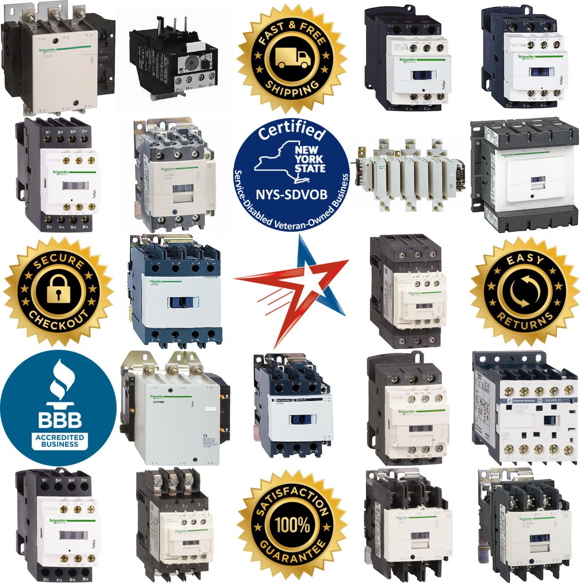 A selection of Iec Contactors products on GoVets