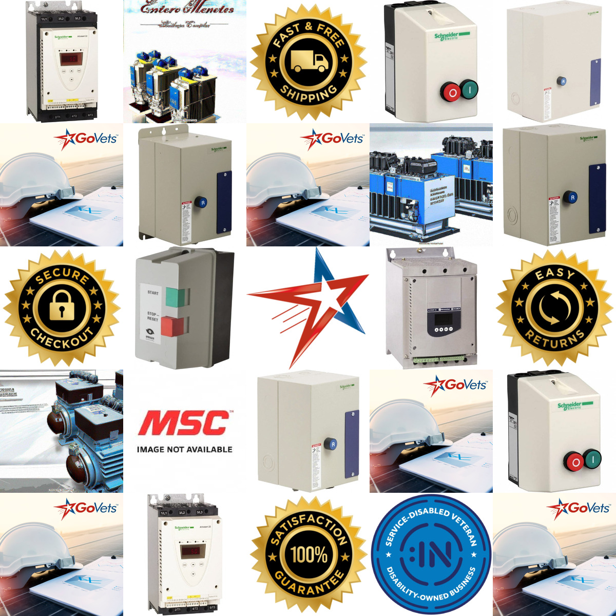 A selection of Iec Motor Starters products on GoVets