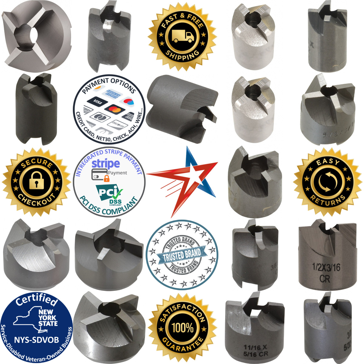 A selection of Reverse Counterbores Spot Facers  products on GoVets