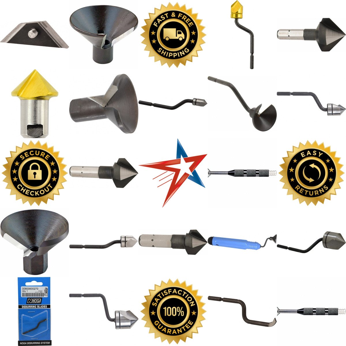 A selection of Countersink Blades products on GoVets