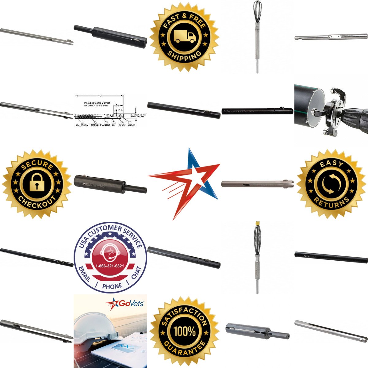 A selection of Power Deburring Tools products on GoVets