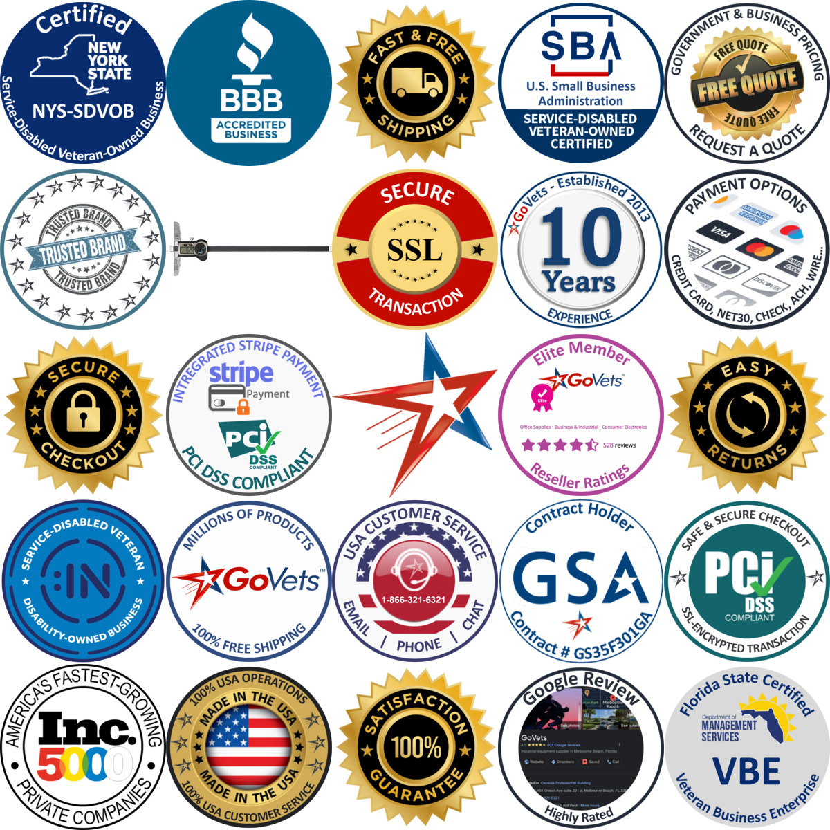 A selection of Surface Gages and Comparators products on GoVets