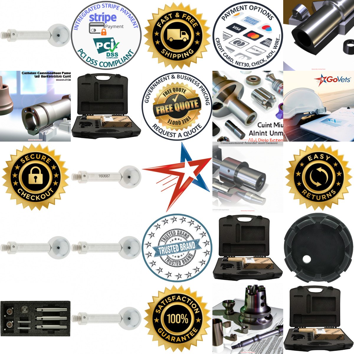 A selection of Cmm Replacement Parts products on GoVets