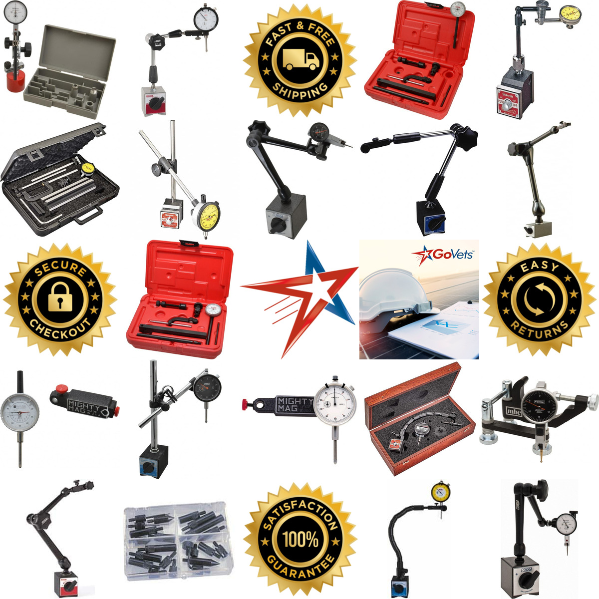 A selection of Indicator and Base Kits products on GoVets