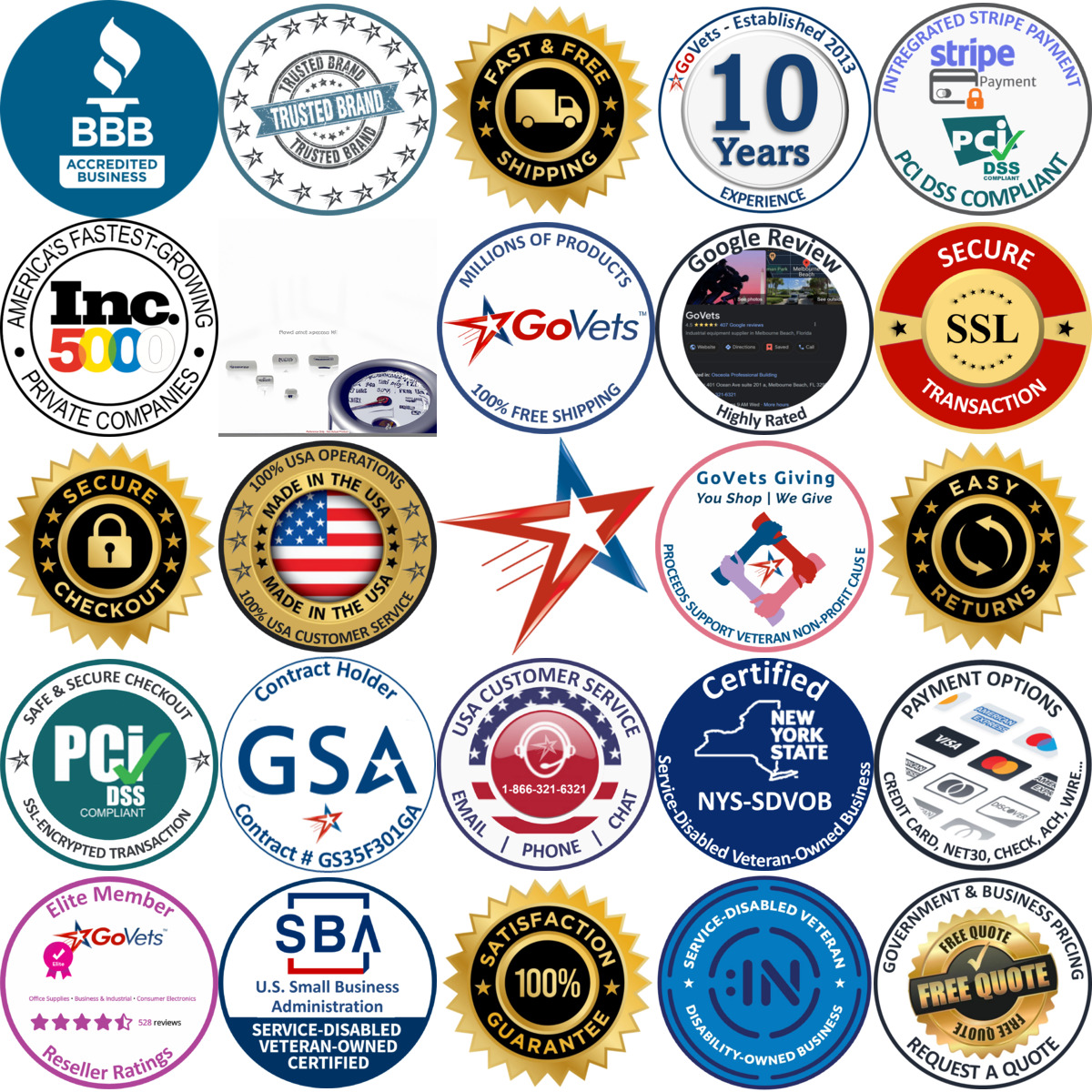 A selection of Micrometer Calibration Standards and Sets products on GoVets