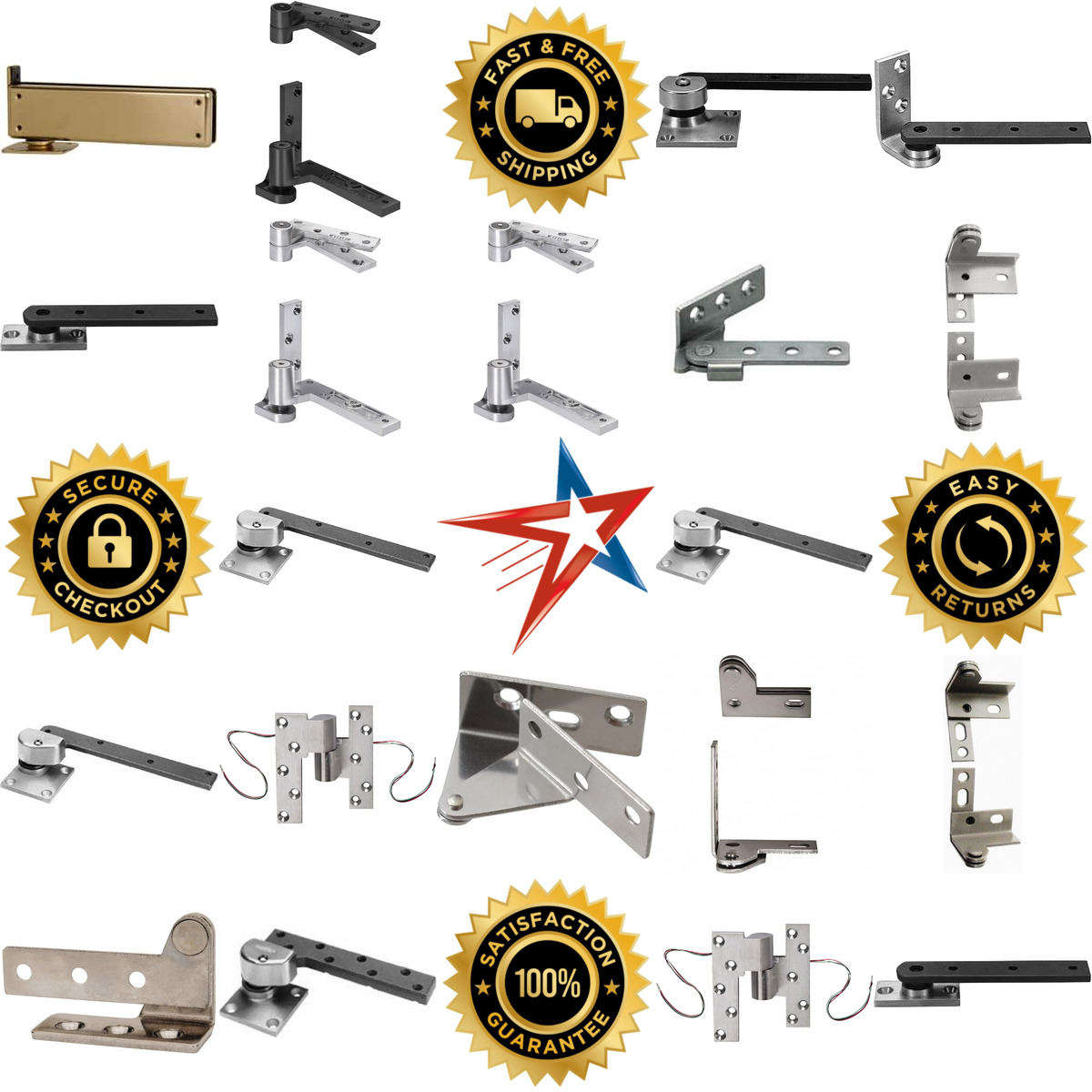 A selection of Pivot Hinges products on GoVets