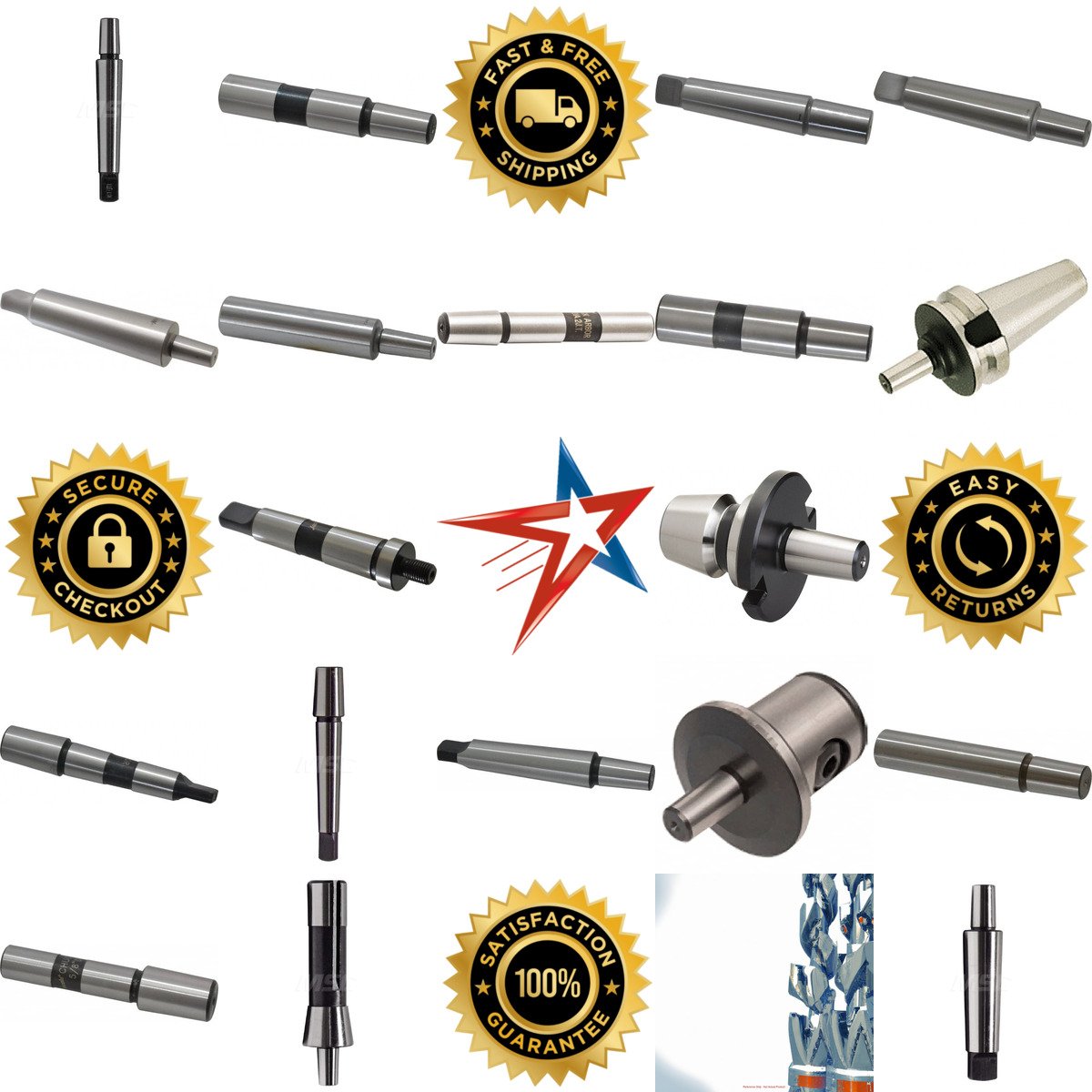 A selection of Drill Chuck Arbors products on GoVets