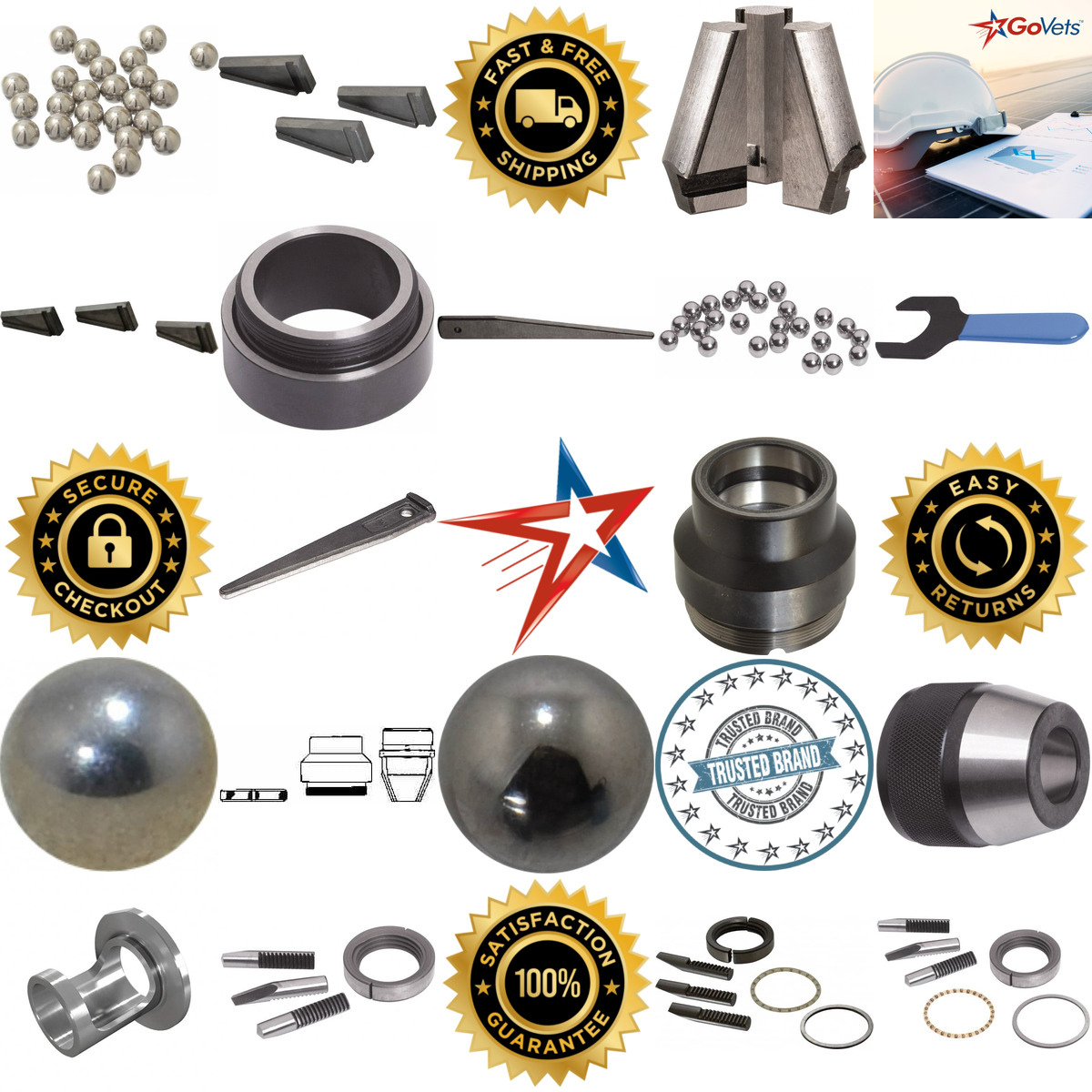 A selection of Drill Chuck Parts and Accessories products on GoVets