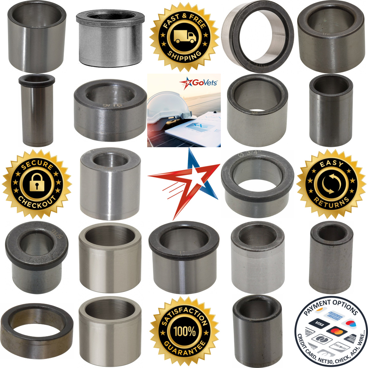 A selection of Drill Bushing Liners products on GoVets