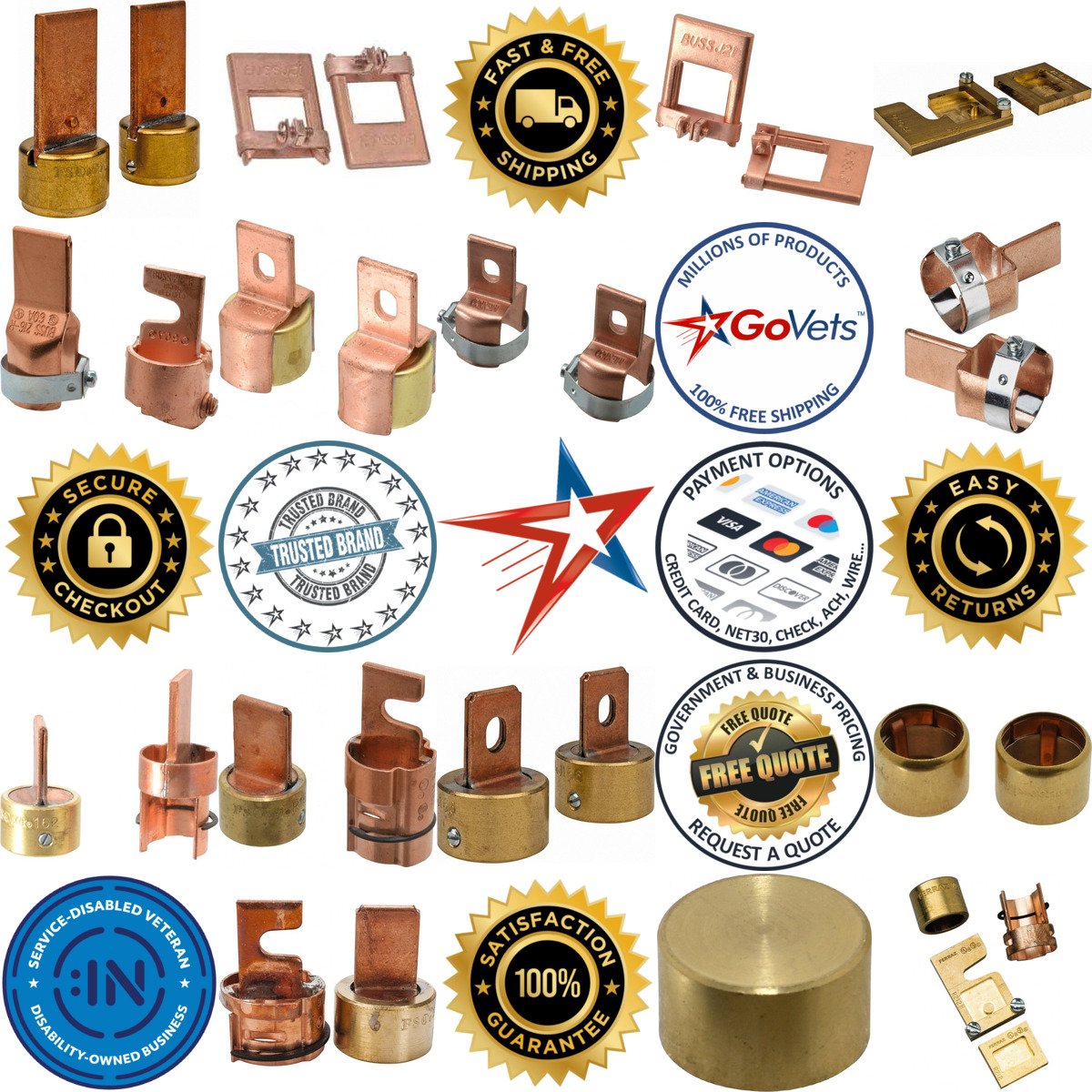 A selection of Fuse Reducers products on GoVets