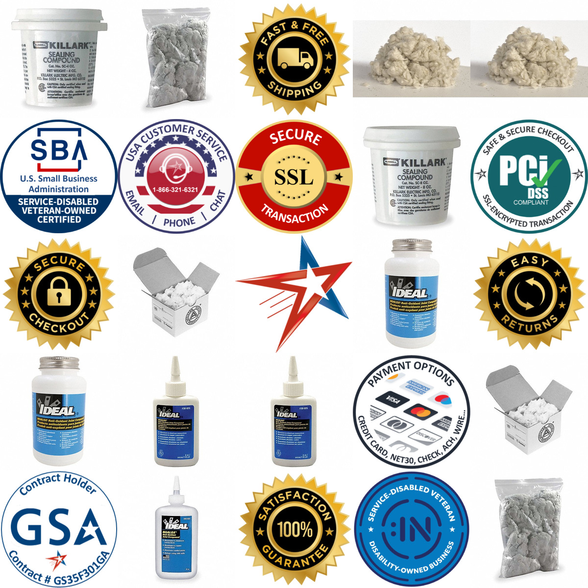 A selection of Conduit Corrosion Inhibitors and Sealants products on GoVets