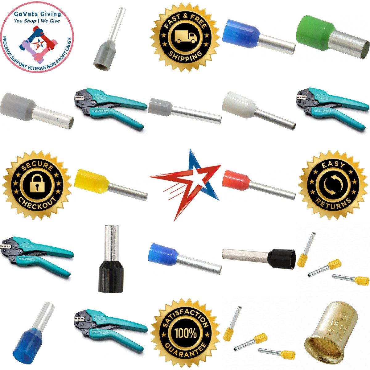 A selection of Electrical Wire Ferrules products on GoVets