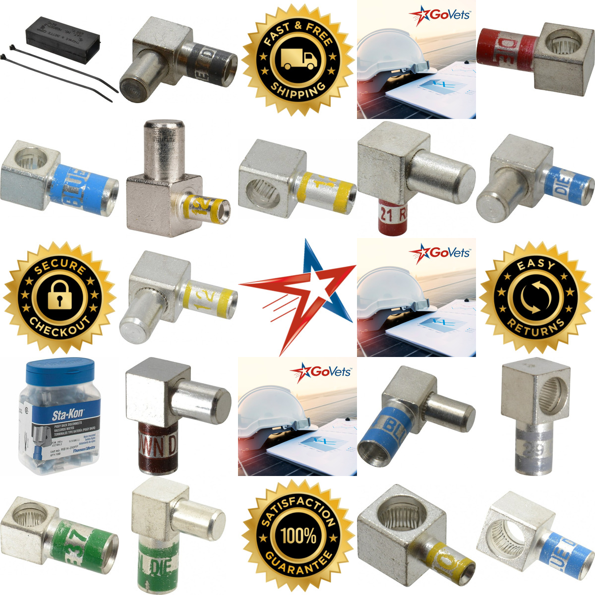 A selection of Motor Lead Disconnects products on GoVets