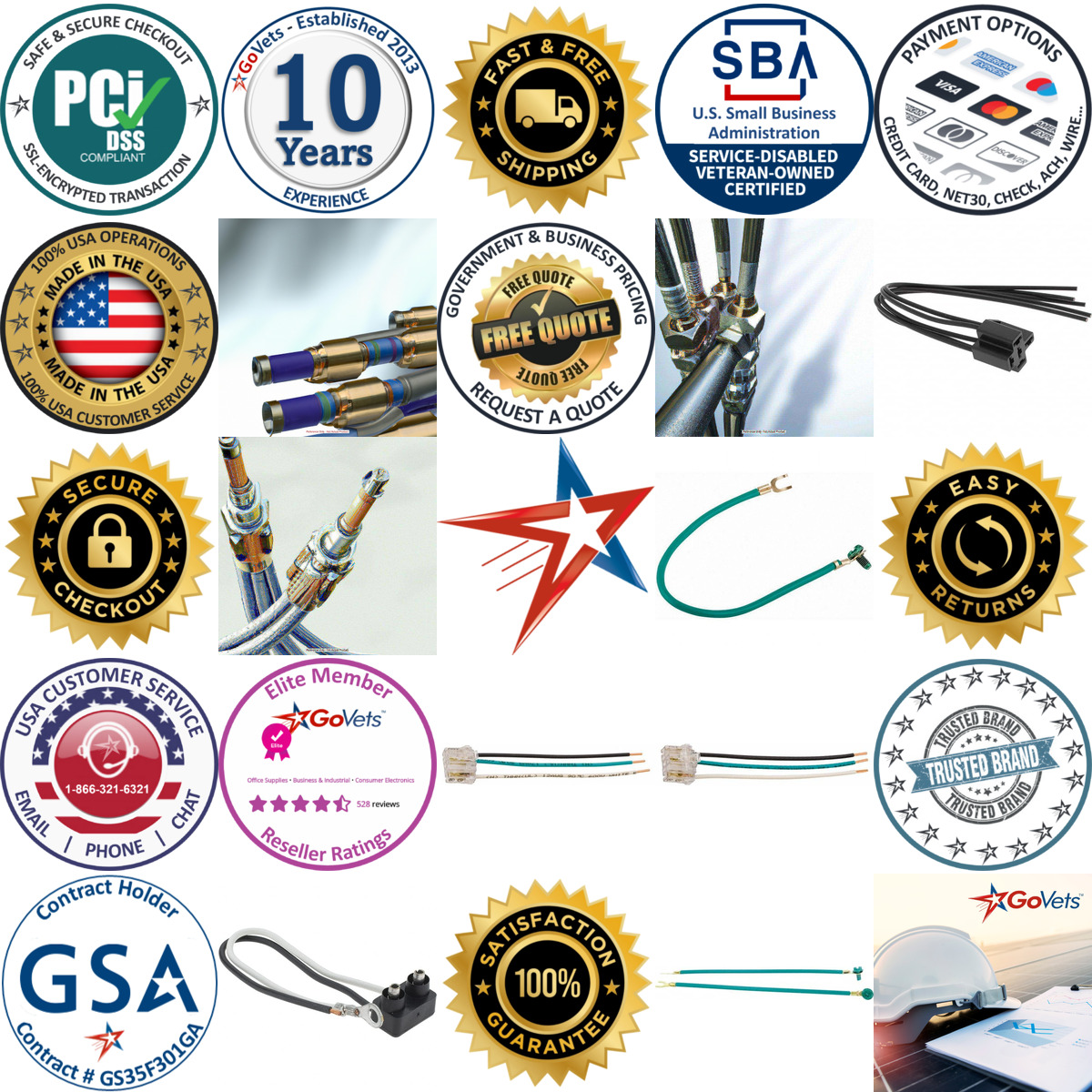 A selection of Pigtail Connectors products on GoVets