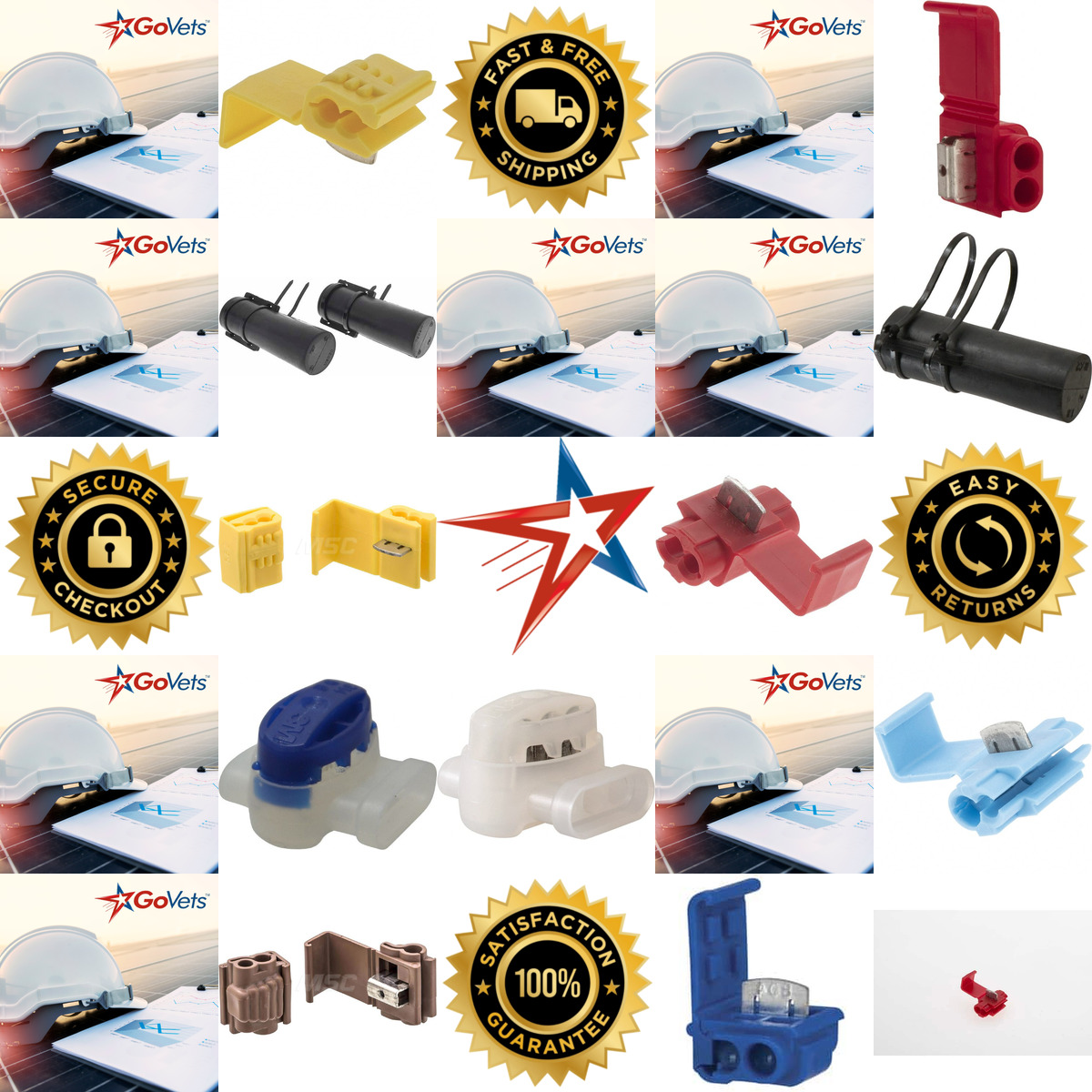 A selection of Quick Splice Connectors products on GoVets