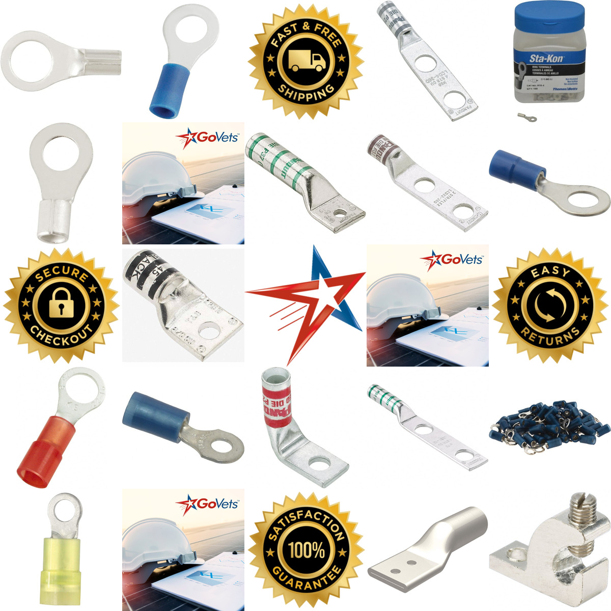 A selection of Ring Terminals products on GoVets