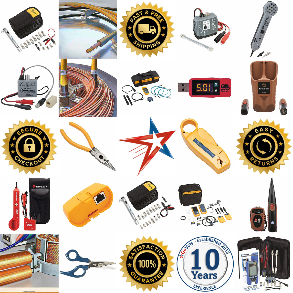 A selection of Copper Cable Testing Instruments products on GoVets