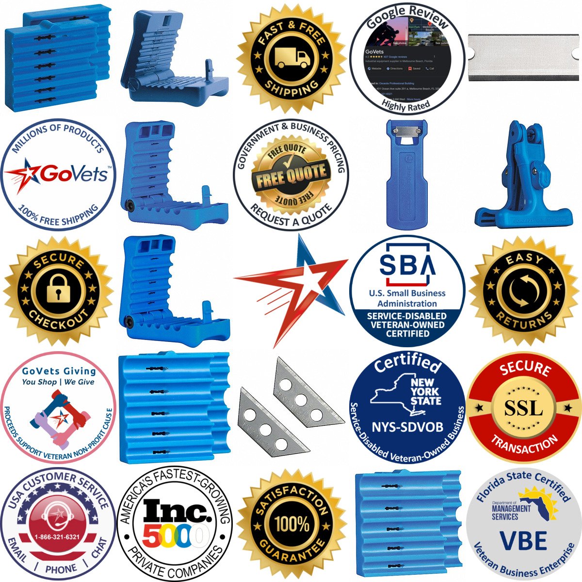 A selection of Fiber Optic Slitters products on GoVets