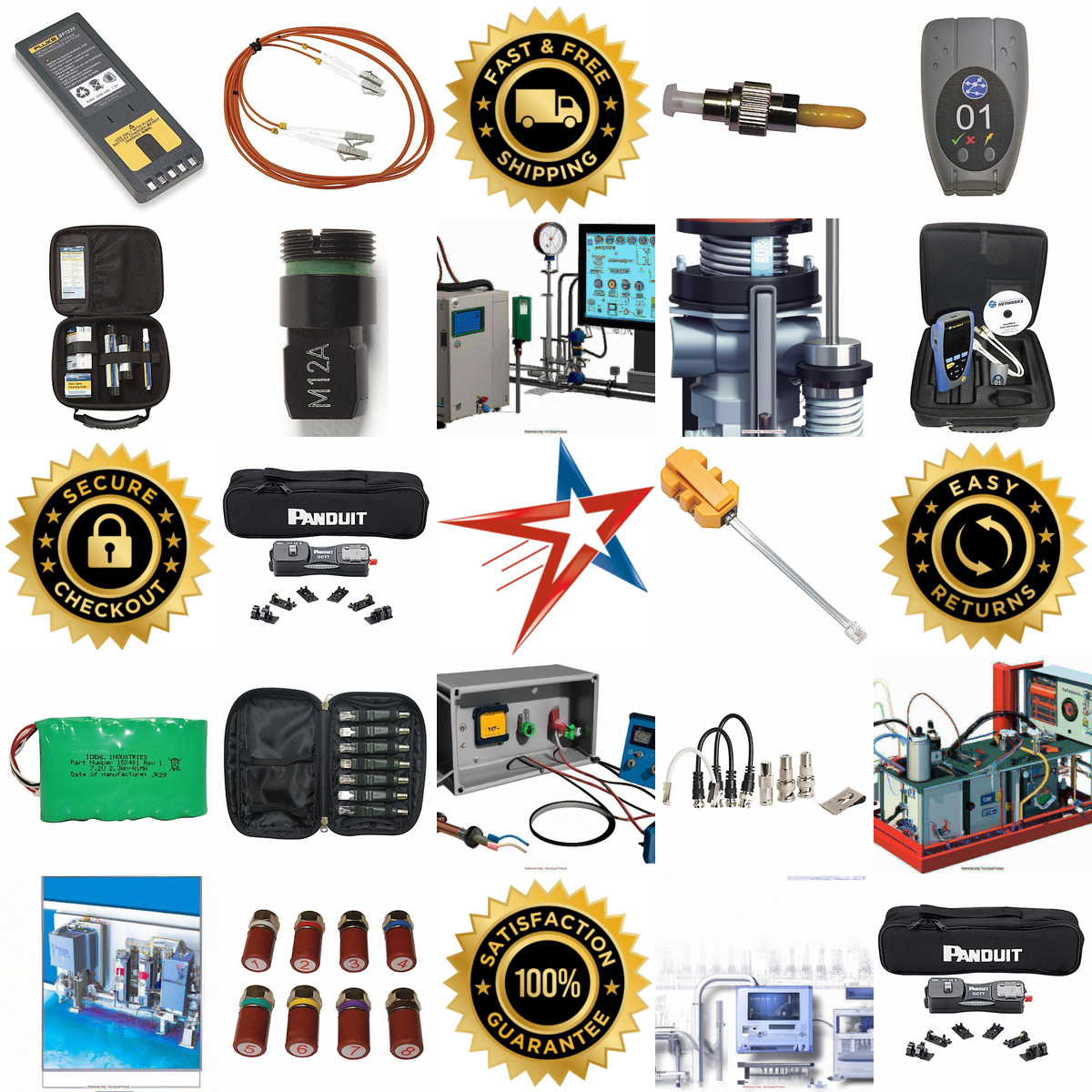 A selection of Test Equipment Accessories products on GoVets