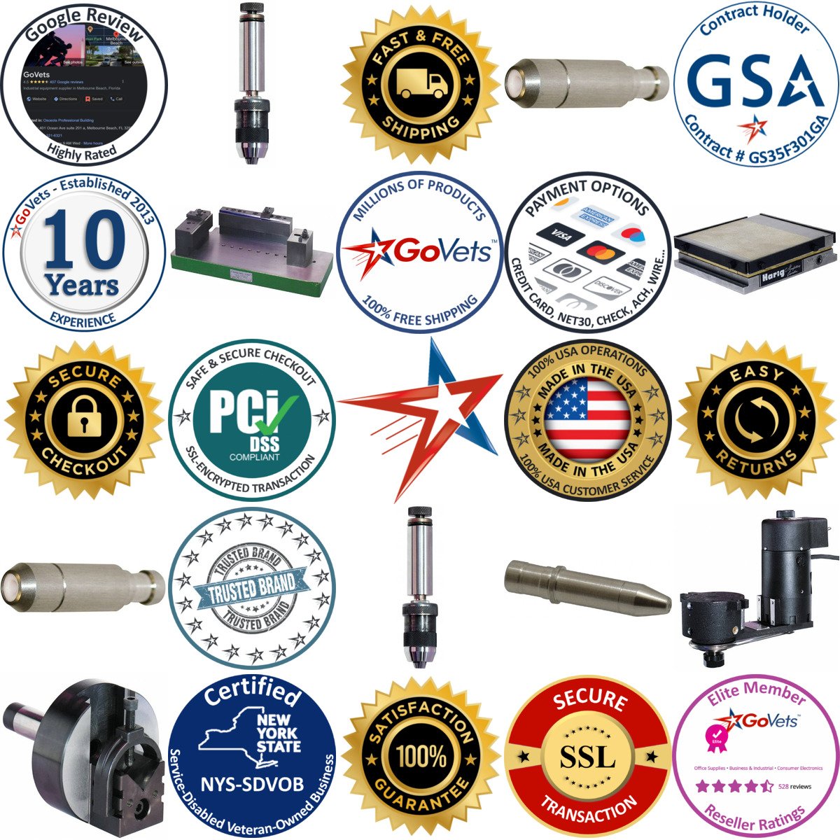 A selection of Electrical Discharge Machining Accessories products on GoVets