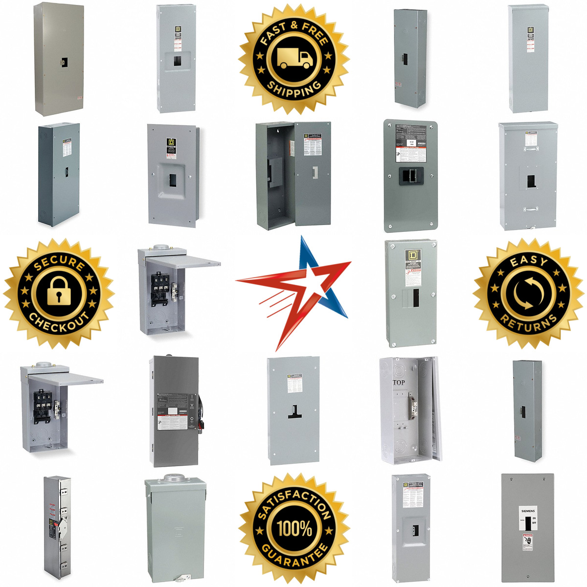 A selection of Circuit Breaker Enclosures products on GoVets