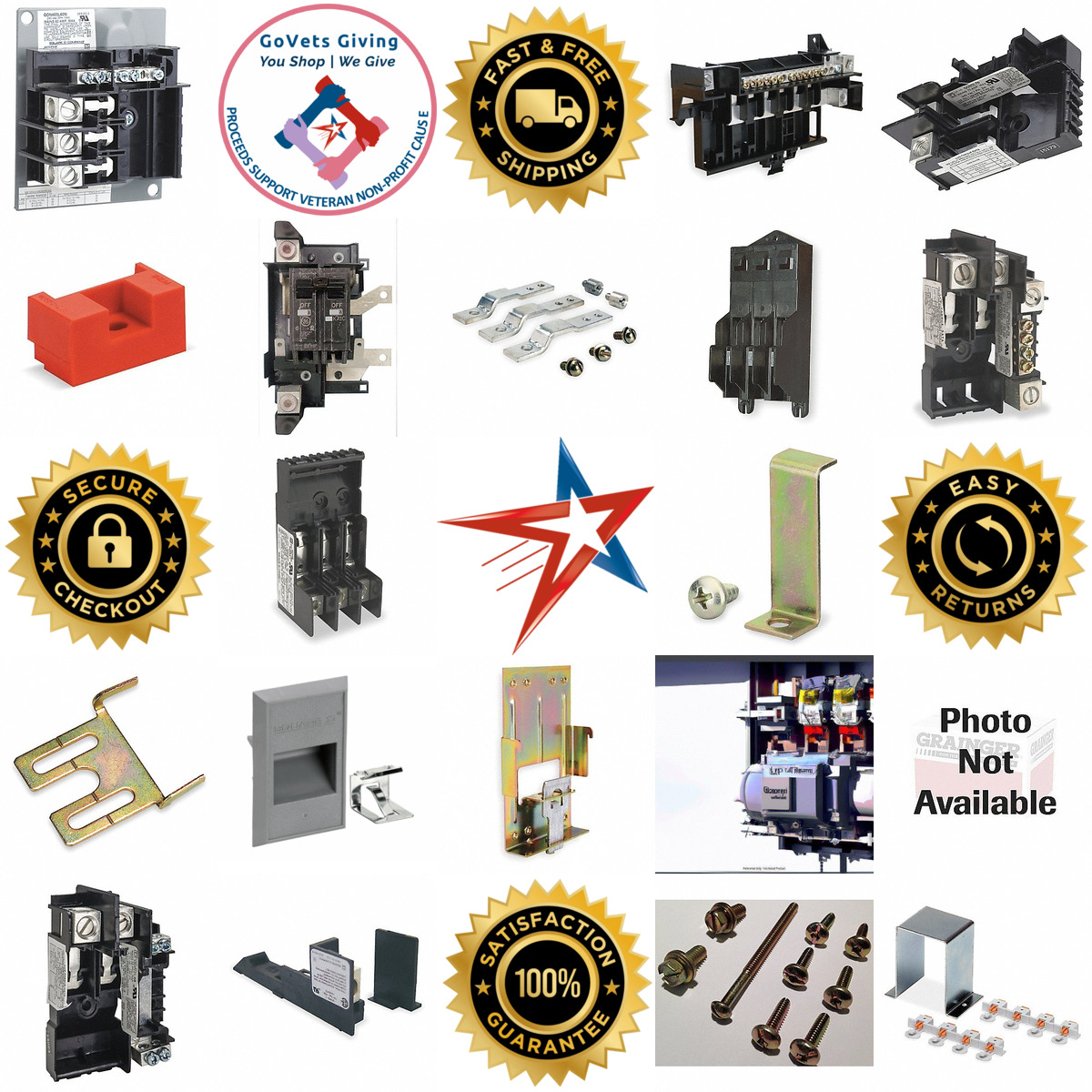 A selection of Circuit Breaker and Panelboard Mounting Accessorie products on GoVets