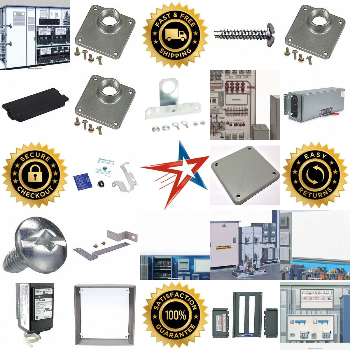 A selection of Load Center and Panelboard Accessories products on GoVets