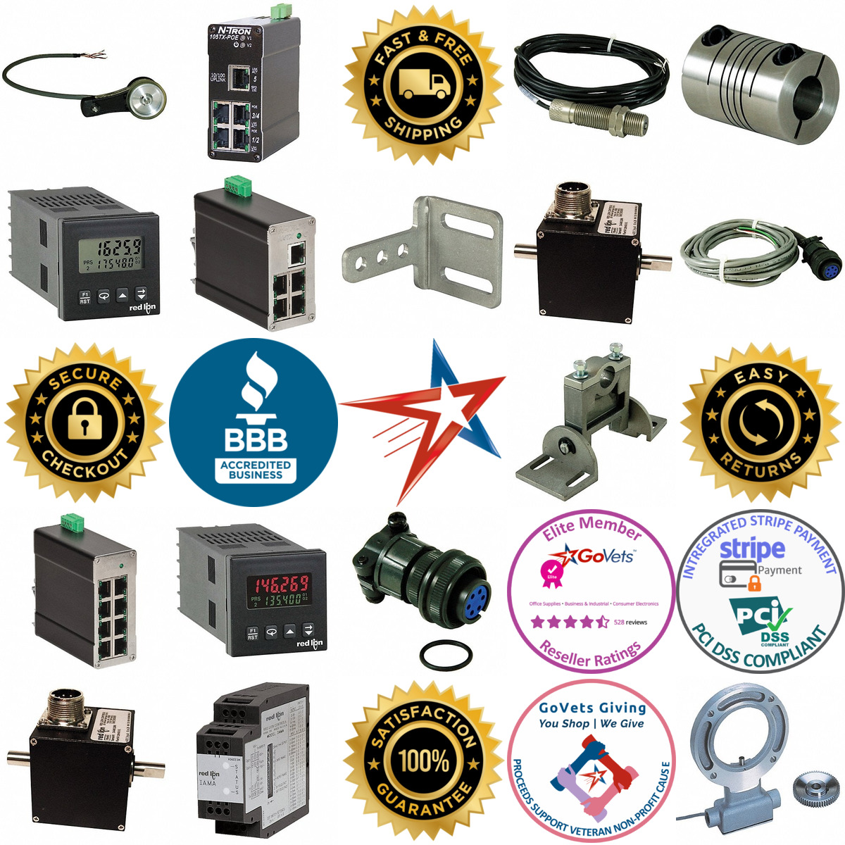 A selection of Encoder Accessories products on GoVets