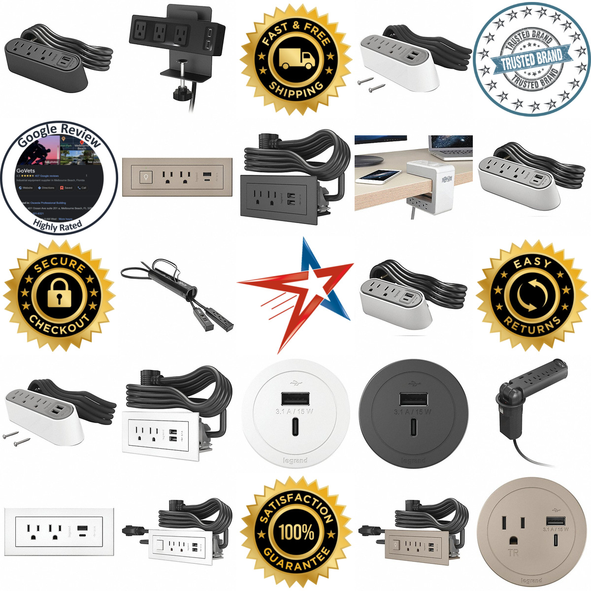 A selection of Furniture Power Centers products on GoVets