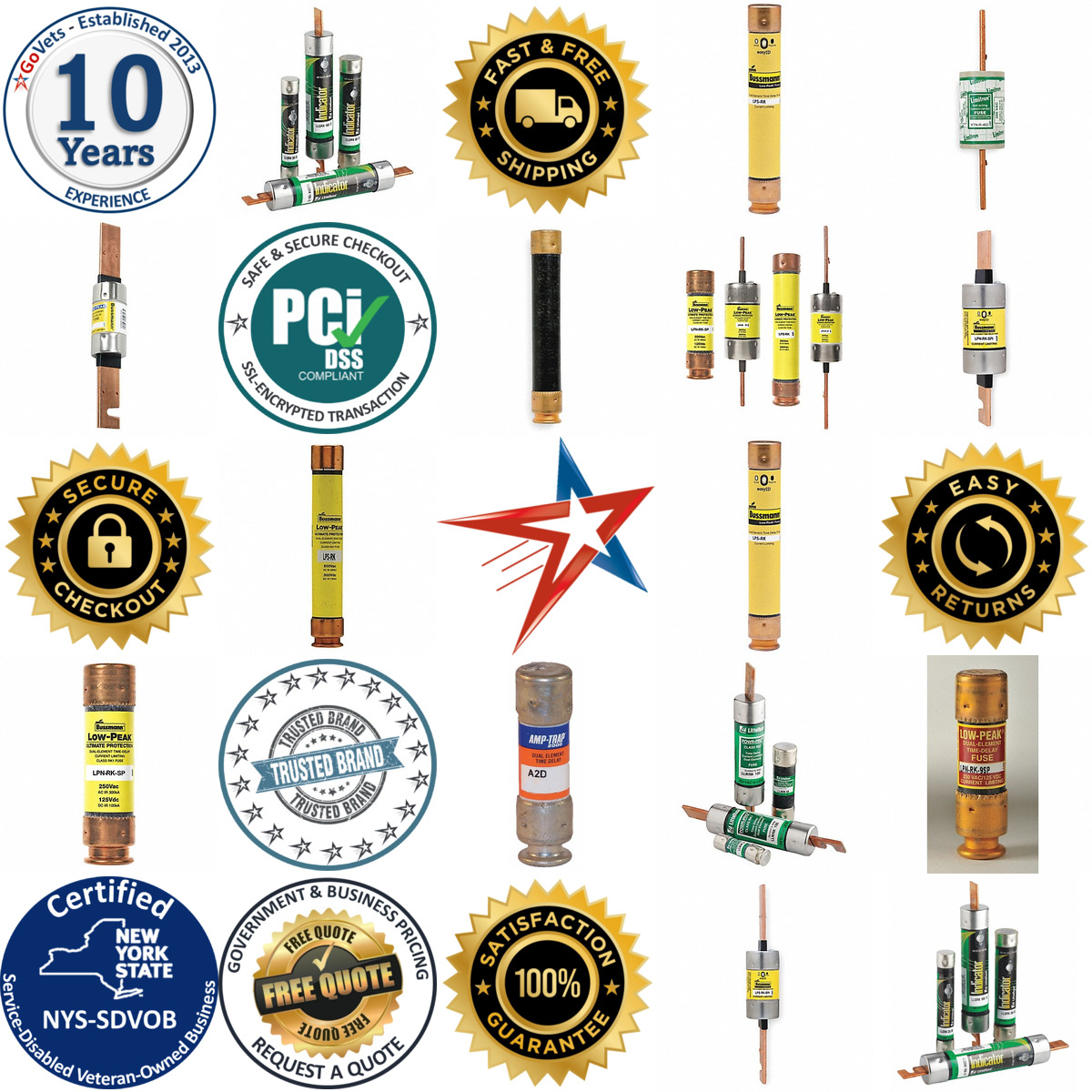 A selection of Class rk1 Fuses products on GoVets