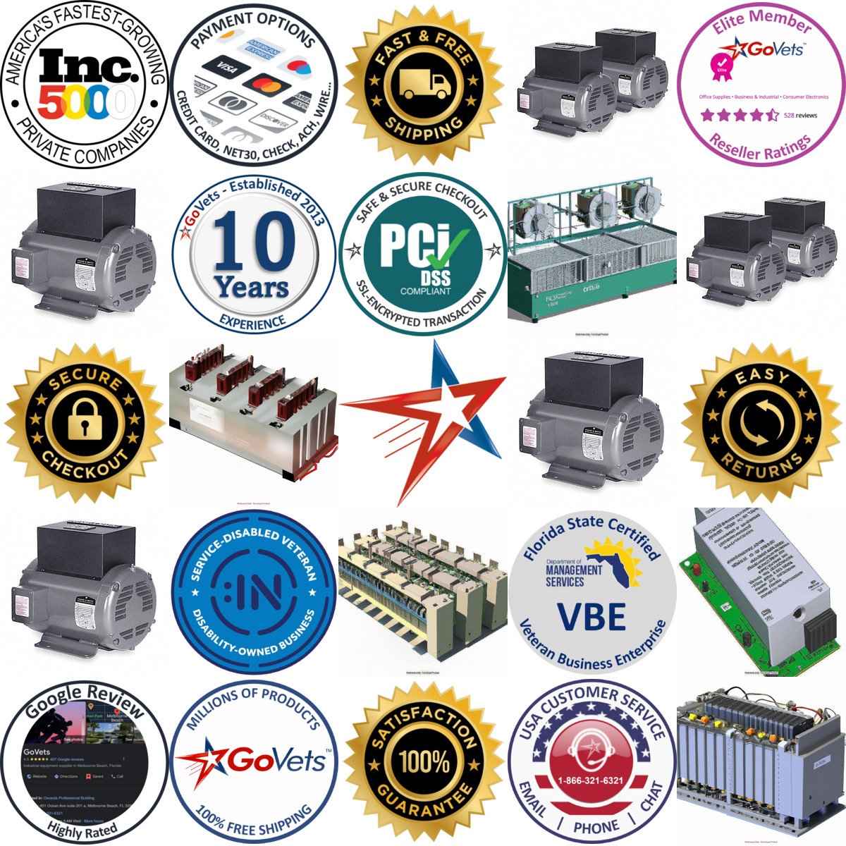 A selection of Phase Converters products on GoVets