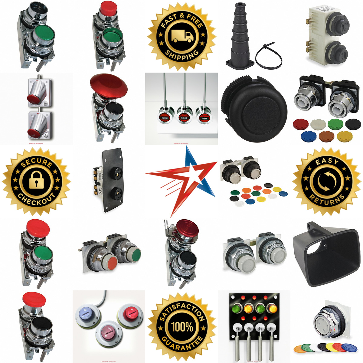 A selection of Pendant Push Buttons products on GoVets