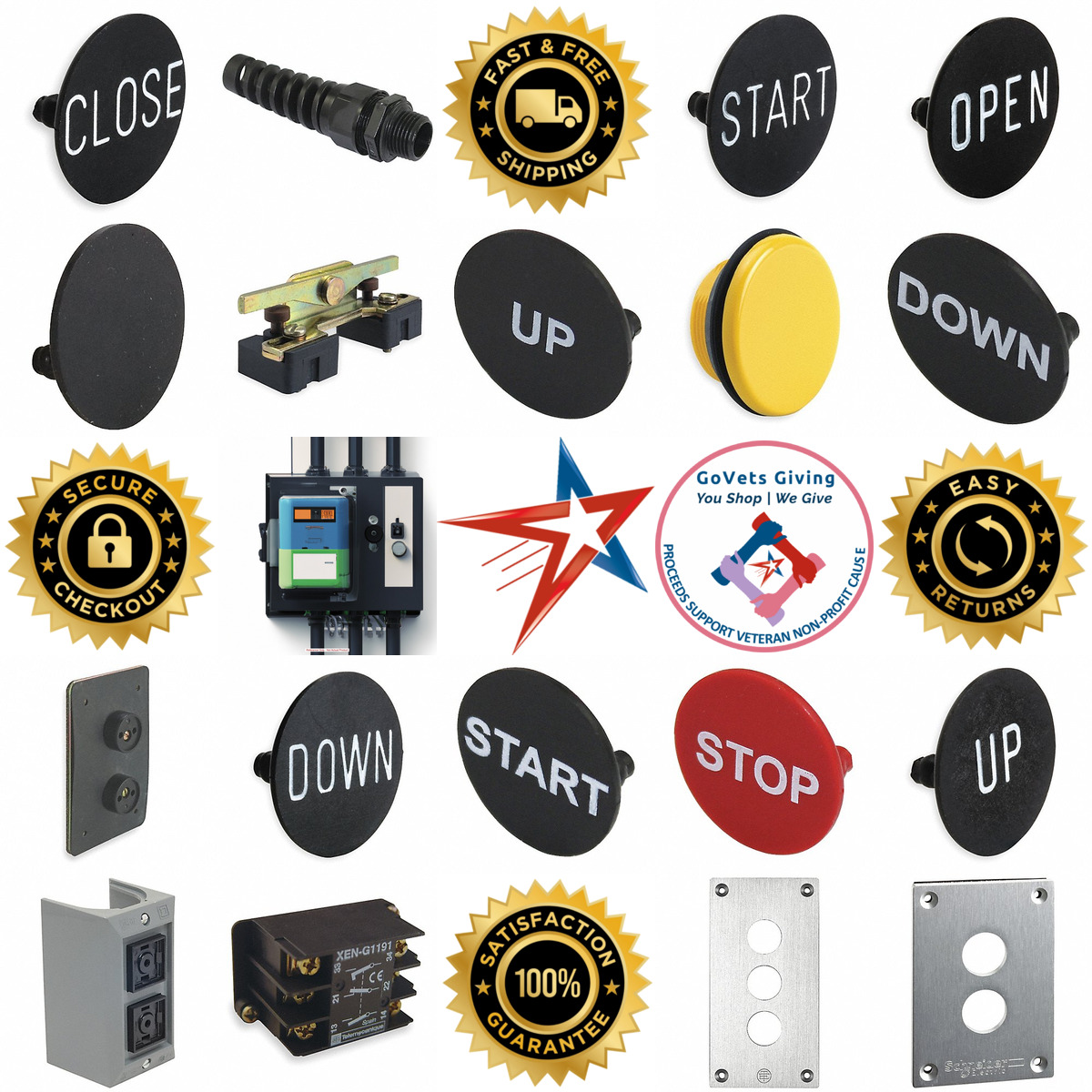 A selection of Pendant and Control Station Accessories products on GoVets