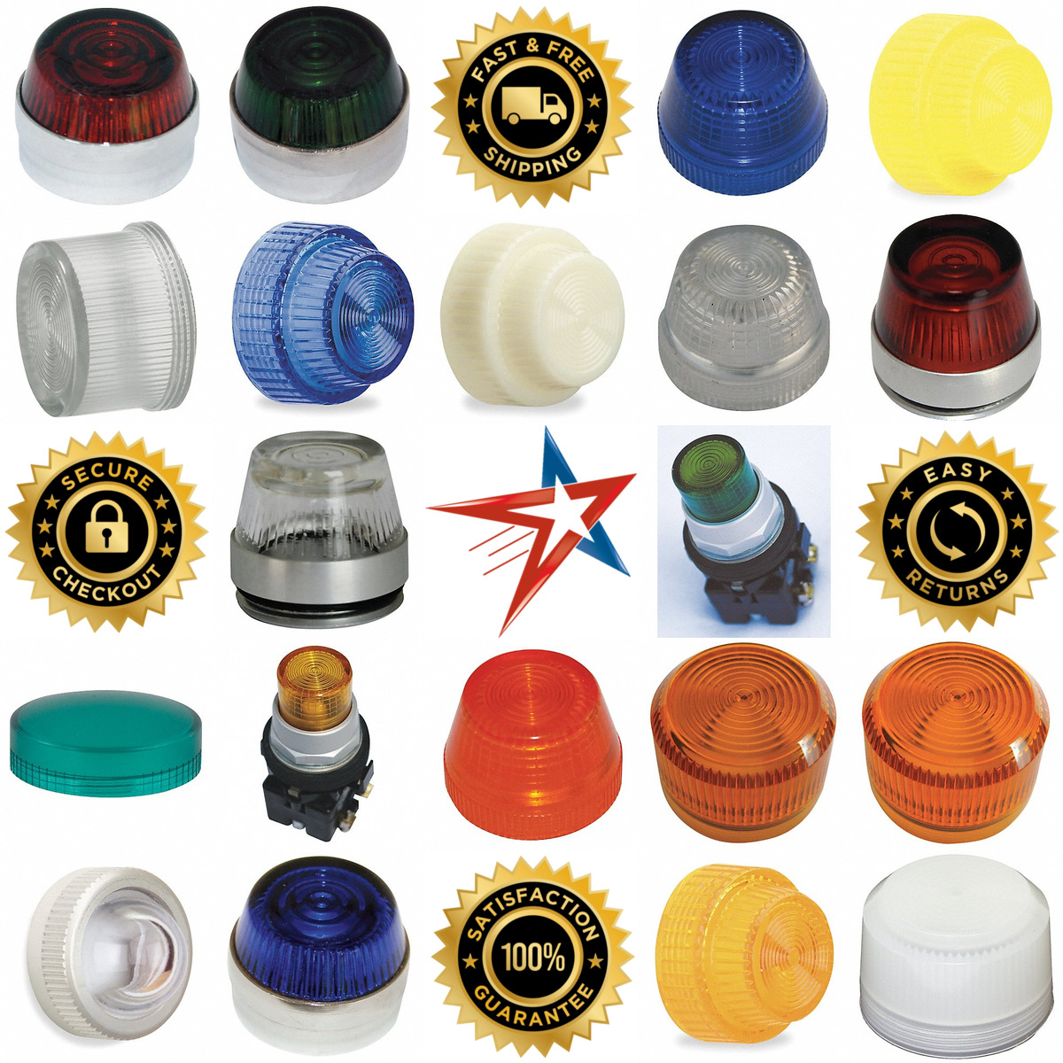 A selection of Pilot Light Lenses products on GoVets