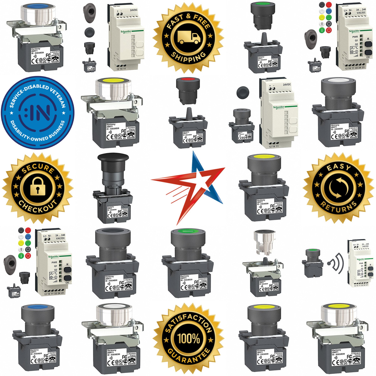 A selection of Wireless Push Buttons products on GoVets