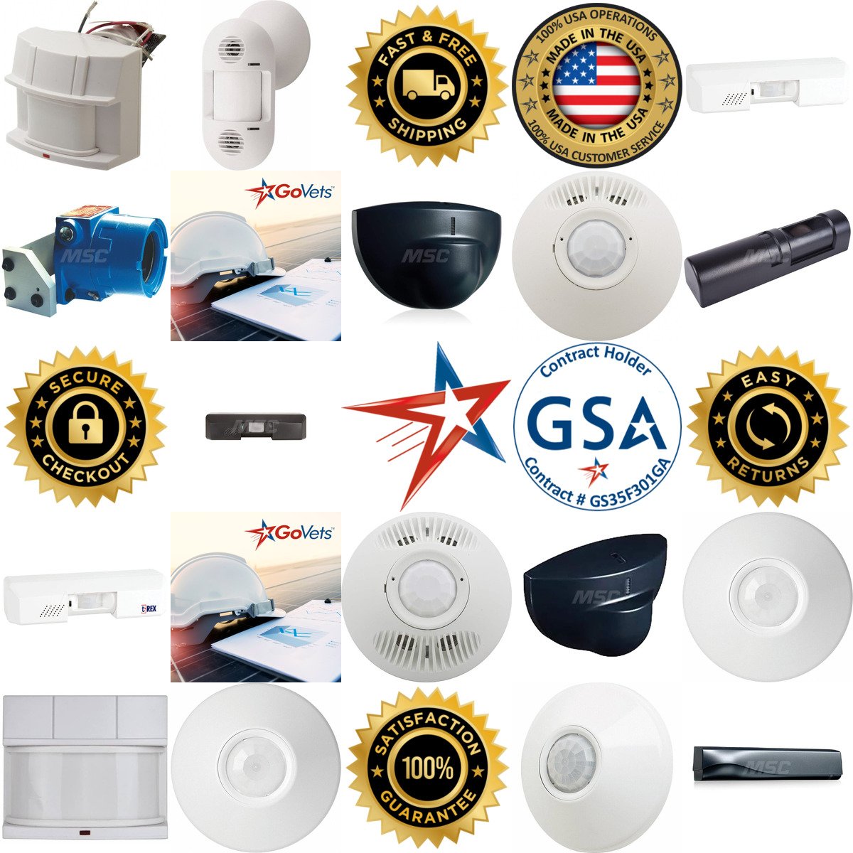 A selection of Motion Sensors products on GoVets