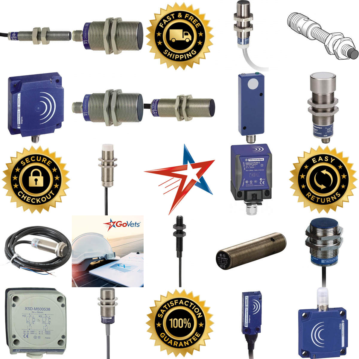 A selection of Proximity Sensors products on GoVets