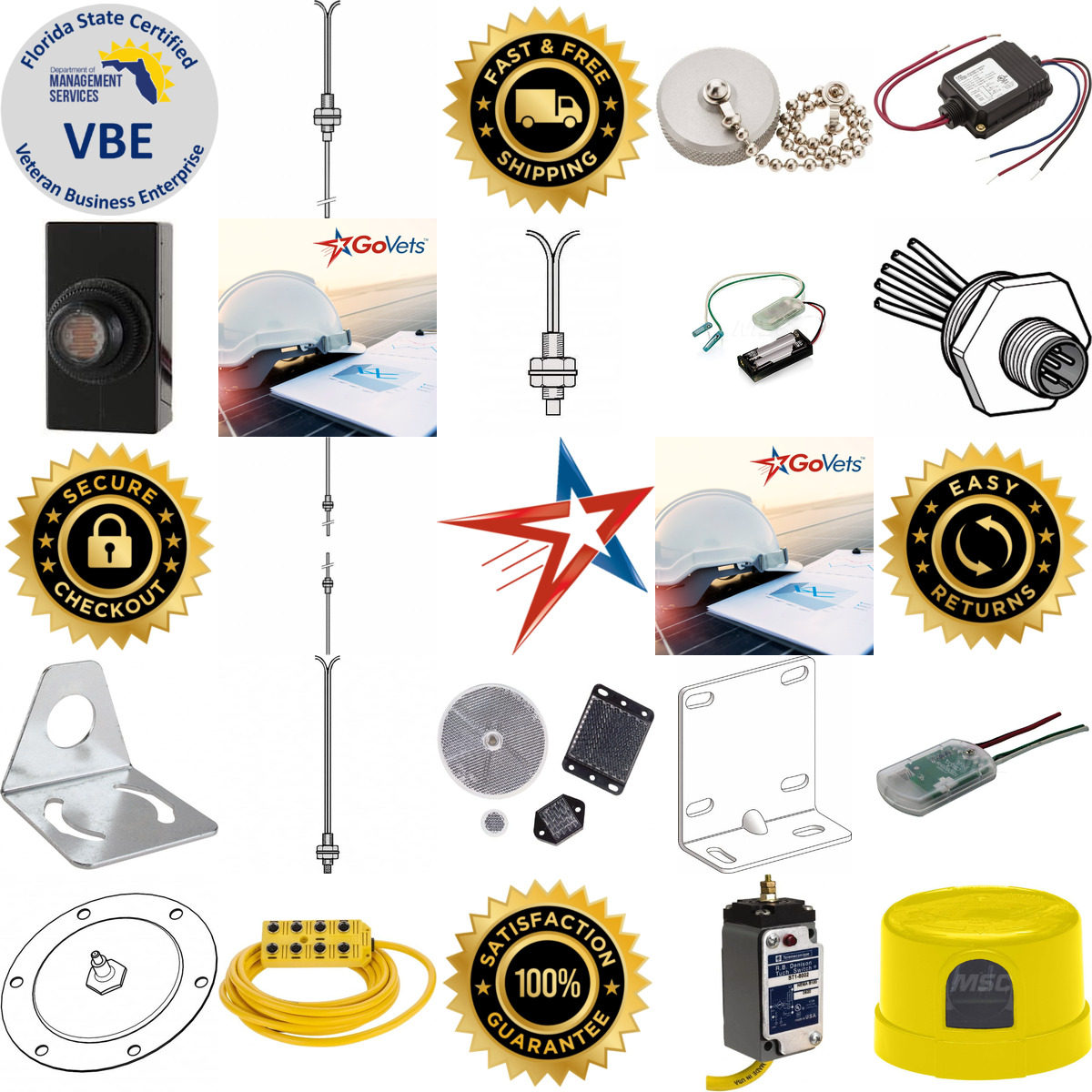 A selection of Sensor Accessories products on GoVets