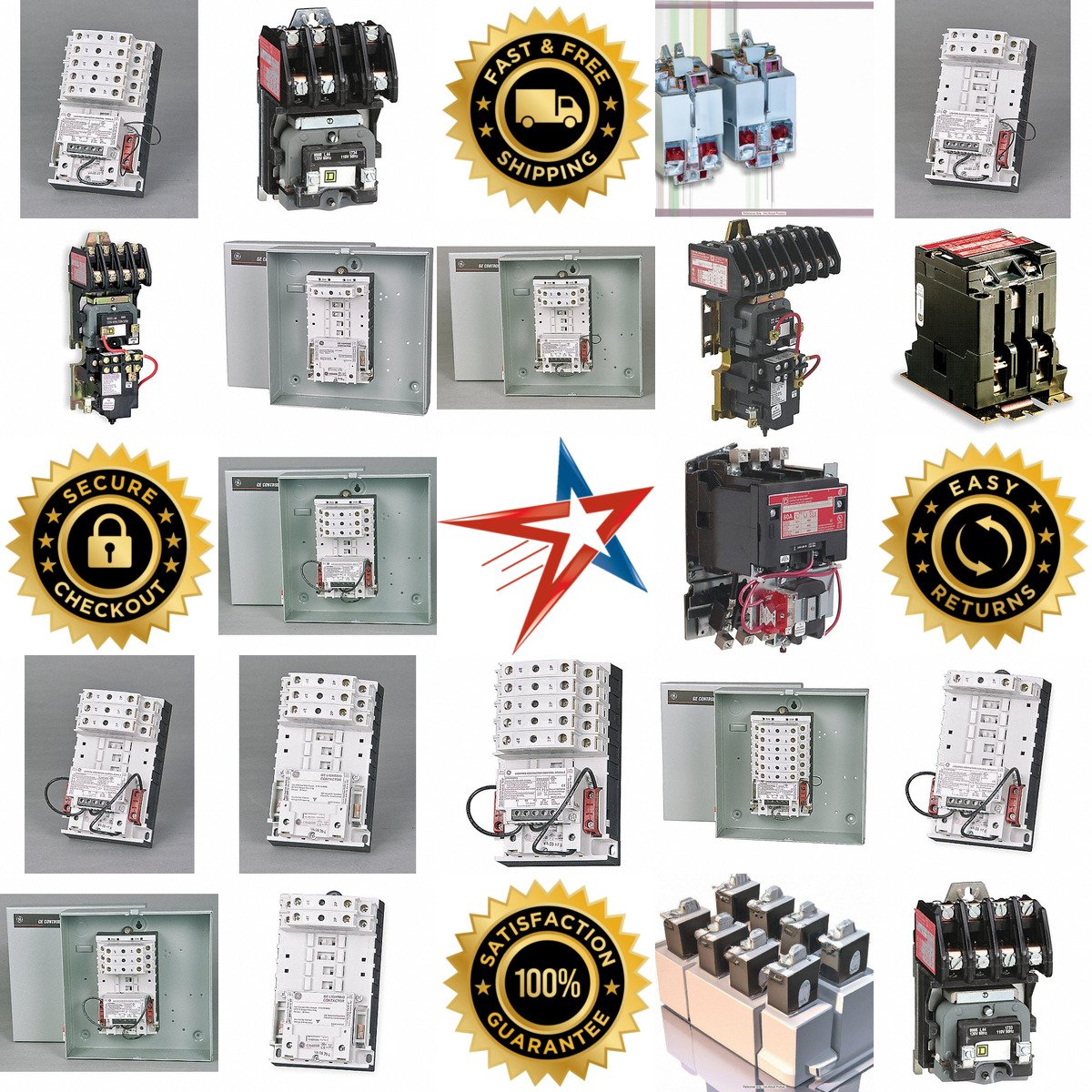 A selection of Lighting Magnetic Contactors products on GoVets