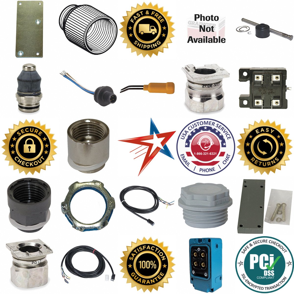 A selection of Limit Switch Accessories products on GoVets